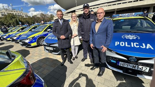 Hybrydy w służbie policji