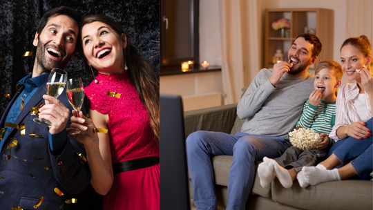 Jak spędzimy sylwestra 2025? Przed telewizorem albo w łóżku
