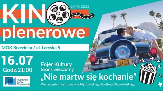 Kino Plenerowe w Brzezince – Fojer Kultury