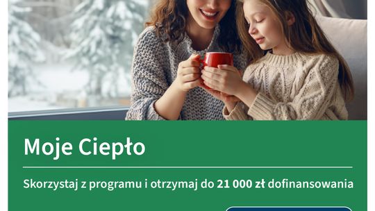 Moje Ciepło  dla nowych domów!