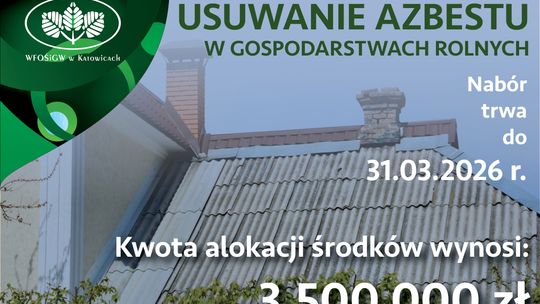 Na usuwanie azbestu