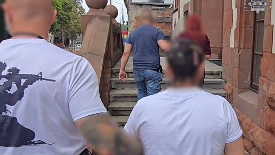 Oszukiwały metodą  „na wypadek”