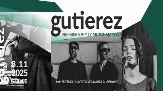 Przedpremierowy koncert Gutierez