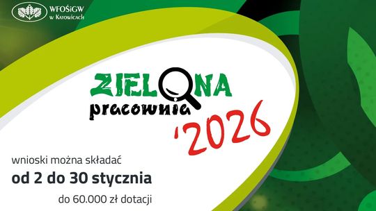 Rusza Zielona Pracownia’2026