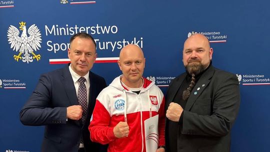 Trener PACO Team nagrodzony przez ministerstwo
