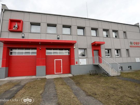 3 mln zł na termomodernizację strażackich remiz