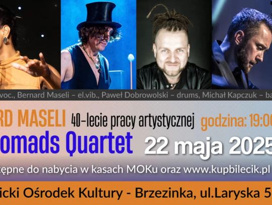 BERNARD MASELI – 40 lat na scenie!