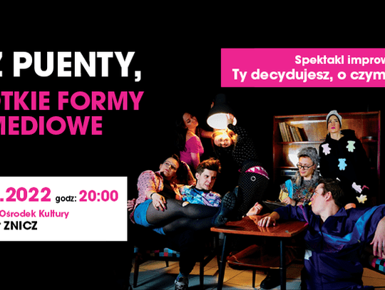 Bez Puenty Impro // krótkie formy komediowe