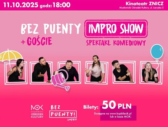 Bez Puenty Impro powraca na scenę w MOK
