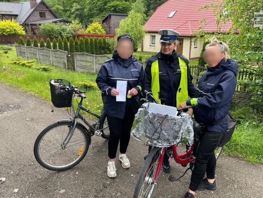 „Bezpieczny cyklista" na ulicach Mysłowic