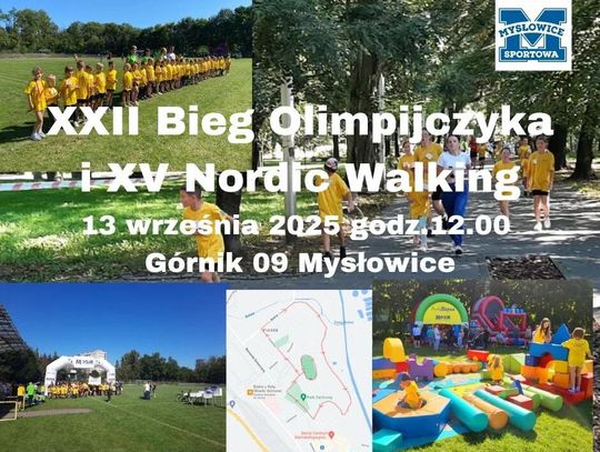 Bieg olimpijski na rozpoczęcie nowego roku sportowego