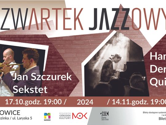 Czwartki Jazzowe w MOK Brzezinka – powrót do muzycznych korzeni!