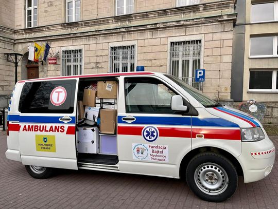 Drugi ambulans od Mysłowic dla Ukrainy!