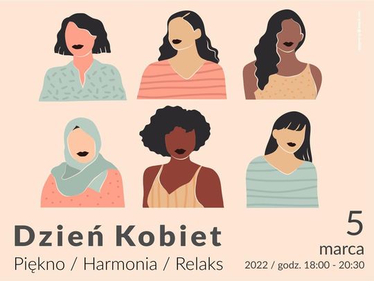 Dzień Kobiet czyli Piękno/Harmonia/Relaks