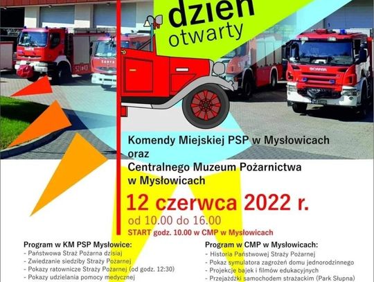 Dzień otwarty Komendy Miejskiej PSP!