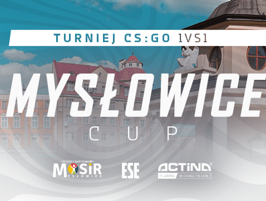 E-sportowe emocje wracają do Mysłowic, czas na drugą edycję Mysłowice Cup.