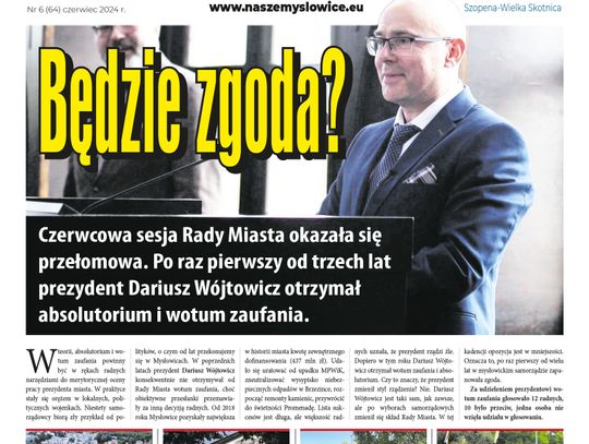 E-wydanie "Nasze Mysłowice" - czerwiec 2024