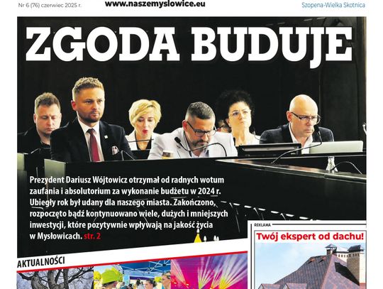 E-wydanie "Nasze Mysłowice" - czerwiec 2025