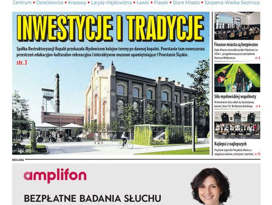 E-wydanie "Nasze Mysłowice" - grudzień 2025