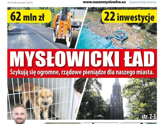 E-wydanie "Nasze Mysłowice" - sierpień 2023