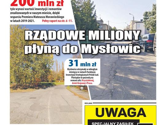 E-wydanie "Nasze Mysłowice" - listopad 2021