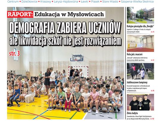 E-wydanie "Nasze Mysłowice" - listopad 2025