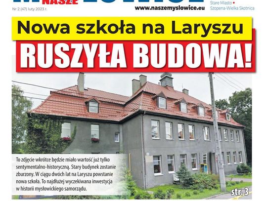 E-wydanie "Nasze Mysłowice" - luty 2023
