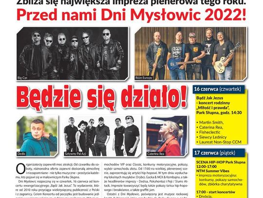 E-wydanie "Nasze Mysłowice" - maj 2022