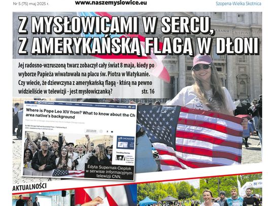 E-wydanie "Nasze Mysłowice" - maj 2025