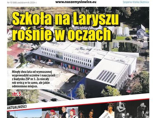 E-wydanie "Nasze Mysłowice" - październik 2024