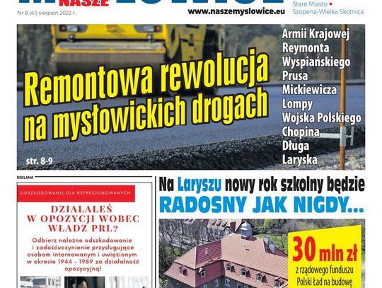 E-wydanie "Nasze Mysłowice" - sierpień 2022
