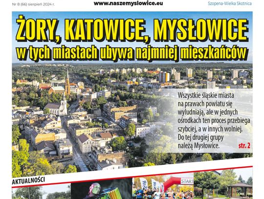 E-wydanie "Nasze Mysłowice" - sierpień 2024