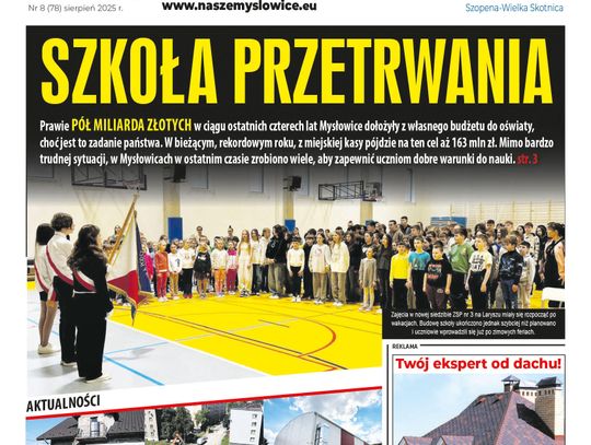 E-wydanie "Nasze Mysłowice" - sierpień 2025