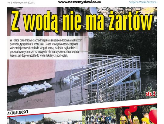 E-wydanie "Nasze Mysłowice" - wrzesień 2024