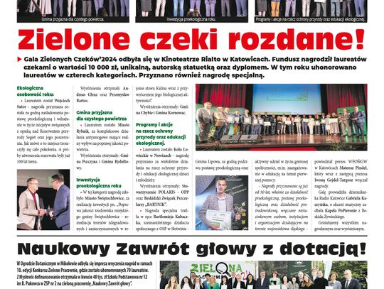 E-wydanie "Zielone Mysłowice" - czerwiec 2024 str. 2