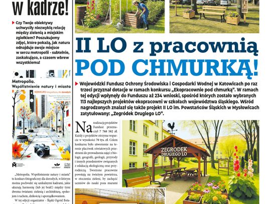 E-wydanie "Zielone Mysłowice" - czerwiec 2025 str. 1