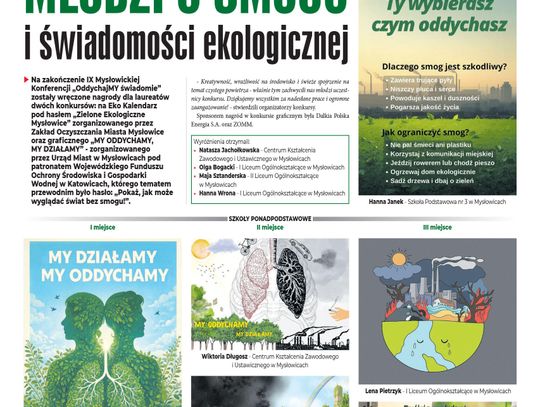 E-wydanie "Zielone Mysłowice" - grudzień 2025 str. 2