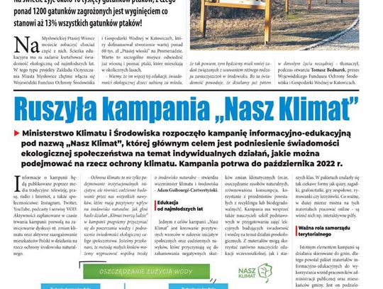 E-wydanie "Zielone Mysłowice" - kwiecień 2022 str. 2