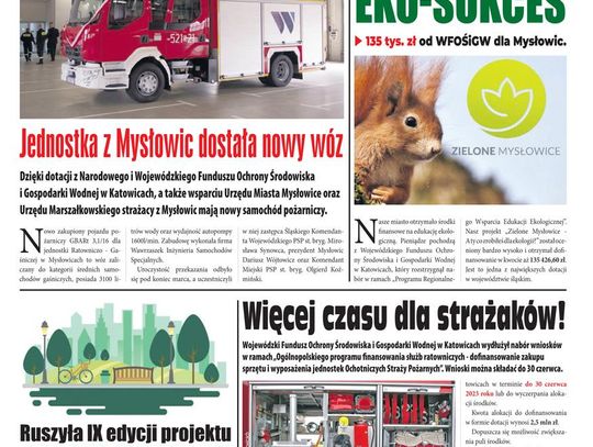 E-wydanie "Zielone Mysłowice" - kwiecień 2023 str. 2