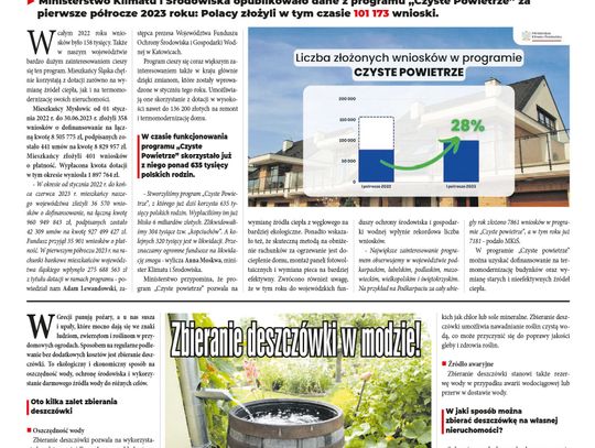 E-wydanie "Zielone Mysłowice" - lipiec 2023 str. 2
