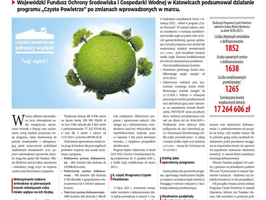 E-wydanie "Zielone Mysłowice" - lipiec 2025 str. 1