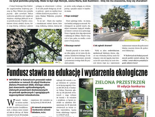 E-wydanie "Zielone Mysłowice" - lipiec 2025 str. 2