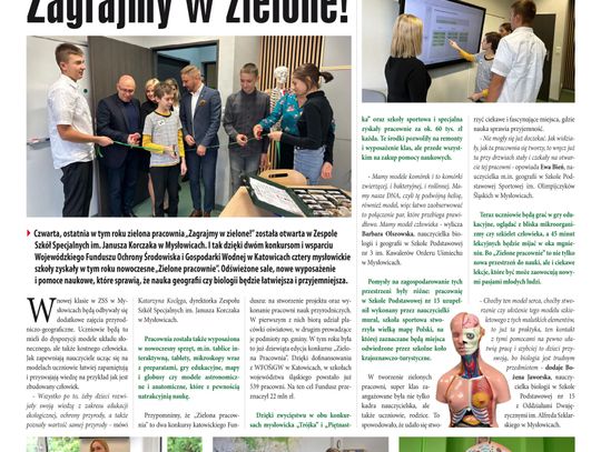 E-wydanie "Zielone Mysłowice" - listopad 2023 str. 1