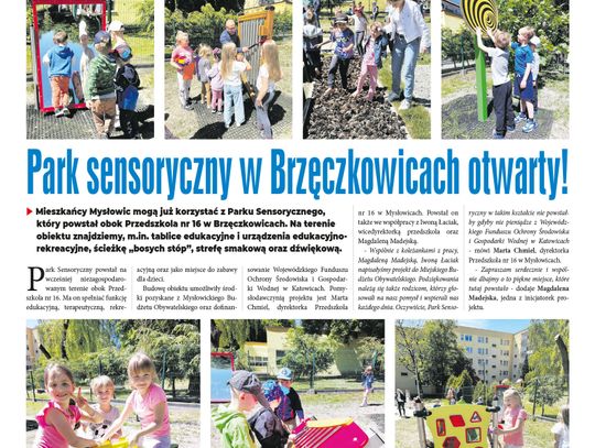 E-wydanie "Zielone Mysłowice" - maj 2024 str. 1