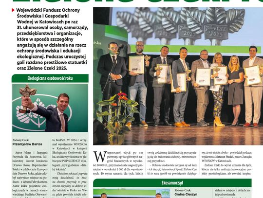 E-wydanie "Zielone Mysłowice" - maj 2025 str. 1
