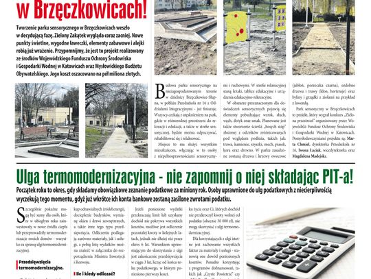 E-wydanie "Zielone Mysłowice" - marzec 2024 str. 1