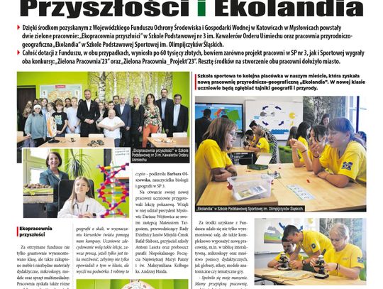 E-wydanie "Zielone Mysłowice" - październik 2023 str. 2