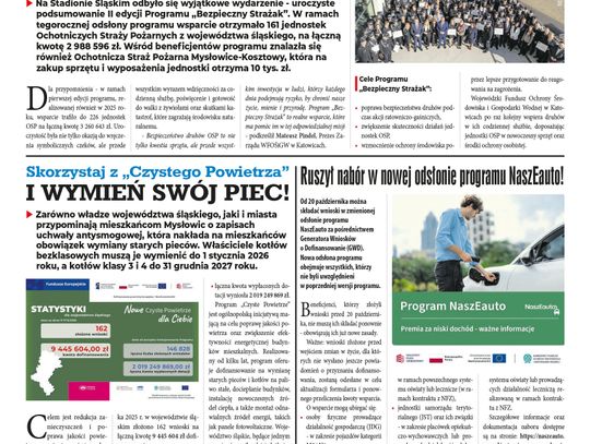 E-wydanie "Zielone Mysłowice" - październik 2025 str. 1