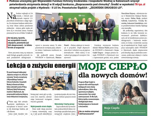 E-wydanie "Zielone Mysłowice" - październik 2025 str. 2