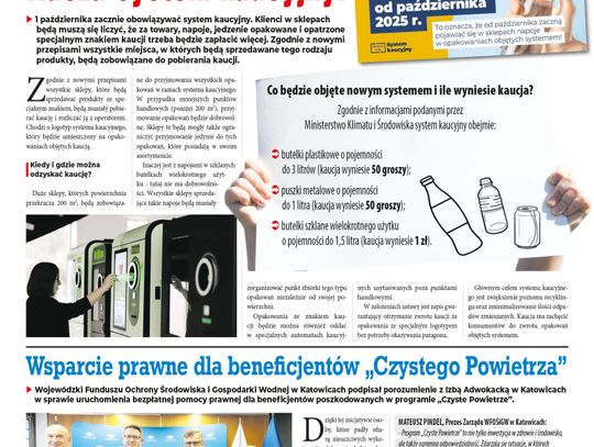 E-wydanie "Zielone Mysłowice" - sierpień 2025 str. 1